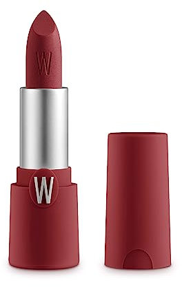 WYCON cosmetics MATT ICON SOFT MATT LIPSTICK Rossetto matt dal finish vellutato con effetto rimpolpante e levigante - 14 COZY RED