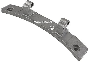 Marel Shop® - Cerniera Porta Oblò per Asciugatrice compatibile con Electrolux Zanussi Rex per Modelli : TP6060TW - TP8070TWF - EDC2085POW - EDC2089POE