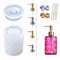 Silikonform, Harz-Seifenspender, Küche, Geschirrspülmittel, Flüssigkeitsspender, Harzformen, Silikon, Aromatherapie-Diffusor, Silikon-Gießform, ideal für Badezimmer-Dekoration (A)