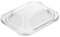 LUTH Premium Profi Parts Lampenabdeckung kompatibel mit Siemens 00187384 110x88mm Glas für Backofen