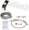 Sarpoer Warm- und Kalt-Dual-Spray, Multifunktional, Einfache Installation, Bidet Ohne Strom, Intelligenter Toilettensitz, StumpfspüLer,B
