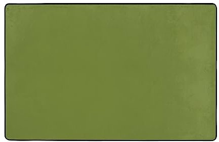 YYHWHJDE Teppich, einfarbig, Kiwi-Grün, bedruckt, 152,4 x 99,1 cm, weicher Griff, feiner Samt, waschbar, verschleißfest