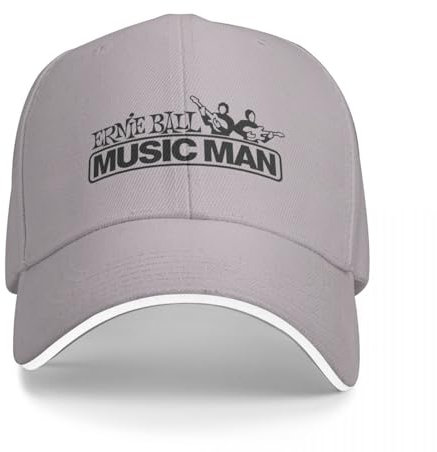 QFLLQLFF Baseball Cap Music Man Guitar String Baseball Cap Hat Beach Visor Hat Luxury Ladies Hat Men's Gift