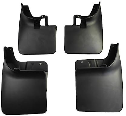 4 pezzi Terrano Skystar parafango parafango paraspruzzi paraspruzzi parafanghi accessori (2 ruote motrici) Per Nissan, Per Navara D22 Datsun Frontier NP300