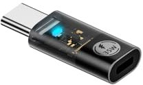 Askoppo Adaptador USB C a Lightning, USB-C Macho a iOS Hembra Admite Carga rápida PD de 35 W y sincronización de Datos, Compatible con Lightning (Nota: no Apto para Auriculares) (1 Pieza)