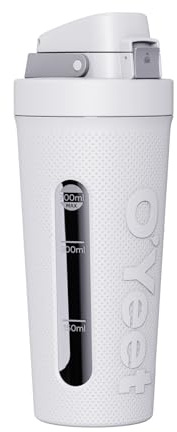 O`Yeet Shaker Bottle S2-700 ml, Weiß