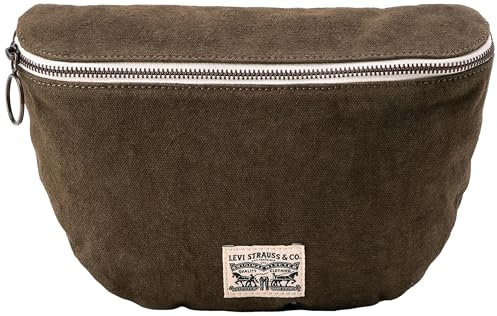 Levi's Damen Devon Gürteltasche, Dark Brown