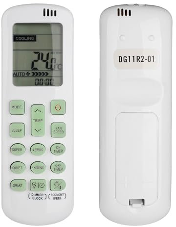 Telecomando DG11R2-01 Compatibile Con Hisense Condizionatore d'aria AC HSA71C HSA71R Sostituzione Controllore
