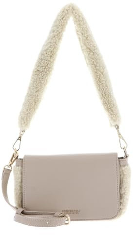 SEIDENFELT MANUFAKTUR Lemvig Shoulderbag Oat Milk/Gold