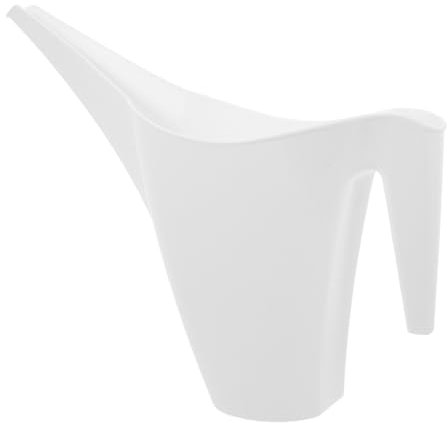Mipcase arrosoir bidon d'eau pour Plantes d'extérieur Outil d'arrosage arrosage des Plantes bouilloires d'arrosage de Jardin arrosage portatif cruche de Jardin arrosage PP Blanche