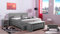 Boxspringbett Rico 240x220, W-White, 7-Zohnen Taschenfederkernmatratze, Komfortschaum - Inklusive Aufbau - Deutscher Hersteller