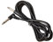 Abaodam 10pcs 6.35mm Guitar Patch Cable Audio Cable Line for Guitar Bass Speaker High-fidelity Elbow Patch