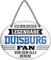schilderkreis24 – Fußballschild Deko Garage Artikel Sport Verein Geschenkidee Club Weihnachten Fußball Fan Liebhaber Begeisterte 18x12 cm (Ich bin dieser legendäre Duisburg Fan)