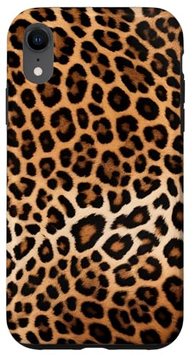 Muster Design Leopard Hülle für iPhone XR