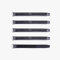 ZHUOHANG 5Pcs Microfiber PU Leather Battery Strap For FPV Racing Drone(5PCS 15x150mm)