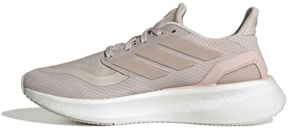 adidas Damen Pureboost 5, Putty Mauve/Sandy pink met./Sandy pink, 42 EU