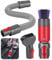 Toaren 3 Spazzola Antipolvere Antigraffio per Dyson Outsize V15,V10,V11,V8,V7 Aspirapolvere Accessori universali Accessorio Ricambio Senza Tracce per testine aspirazione con Tubo per Aspiratori Dyson