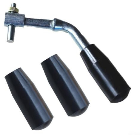 EpheyFIF Ofentürgriff Heizung Ofen Kessel Kohle Ofen Zubehör Griff Ersatz Ofen Türgriff für zuverlässige Leistung