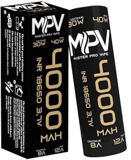 Pile Rechargeable 18650 MPV 4000mAh - 18A | Performance et longévité