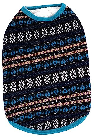 BUGUUYO Hundepullover Rollkragen Fleece Weste Für Kleine Bis Mittelgroße Hunde Warmes Dehnbares Material Für Kaltes Wetter Alltag Und Haustiermode