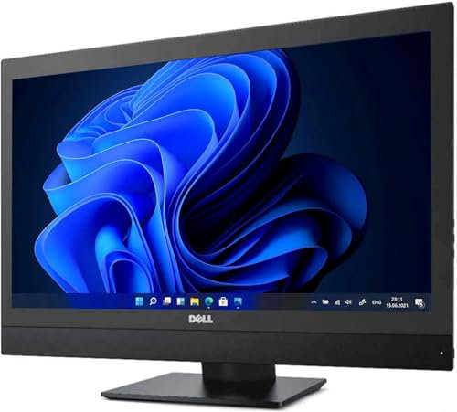 Dell OptiPlex 7450 All-in-One | Intel Core i3-6100 3.70GHz | 8GB DDR4 | SSD 128GB | Display 23.8” Full HD | Windows 11 Pro | PC Ricondizionato