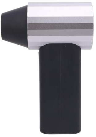Druckluft Duster, Hochgeschwindigkeits -110.000 -PRM -Elektro -Trockengebläse, Schnurloser Luftgebläse -Turbo -Lüfter mit Bürstenlosen Motor Zum Reinigen von Tastaturen, Computern und Autos, 7600mah