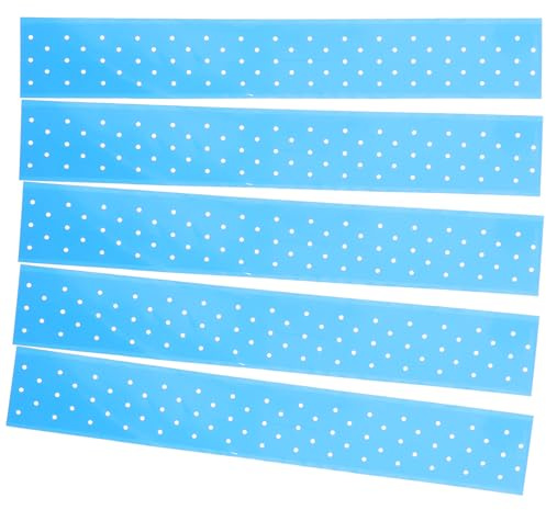 SAFIGLE 5pièces Ruban Adhésif Pour Perruque Double Face Imperméable Et Invisible Lot Pour Extensions De Cheveux Et Postiches