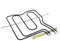 FIGEVIDA Resistenza Forno Superiore Doppia 1000 1200 Watt Compatibile per Ariston C00016054 WA163