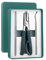 Set of 3 Eagle Beak Beveled Nail Clippers, Three Sets of Eagle Beak Beveled Nails Clippers, Oblique Ingrown Toenails Clipper, Beveled Nail Clipper, for Thick Nails, Seniors&Ingrown Care (Green)