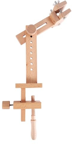 berjalan Embroidery Hoop Holder Desktop Stand with Table Clamp for Handwork Sewing