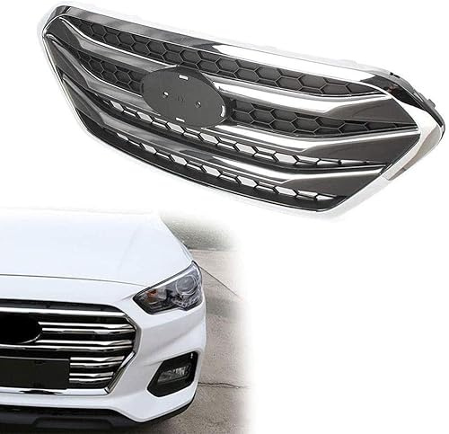 Auto Griglie Anteriori e Griglie Radiatori per Hyundai Tucson ix35 2013-2016 Grille Paraurti Anteriore Coperchio Griglia Rete Accessori