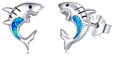 REDSUN Koala Ohrstecker Tiere Mädchen 925 Sterling Silber Koala Ohrringe Gold Tiere Koala Schmuck Koala für Damen Frauen Kinder