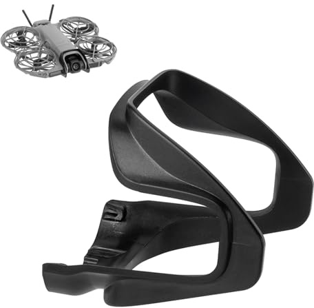 SZZCNOX Gimbal Bumper Guard für DJI NEO2 Zubehör, Anti-Kollision Gimbal und Kameraobjektivschutz Guard Schnellverschluss Stoßstange für DJI Neo 2 Drohne, Schwarz