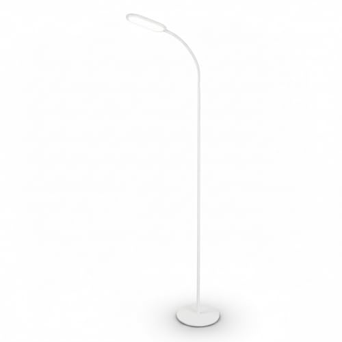 HAC24 Flexible LED Touch Tageslicht-Standleuchte 3 Lichtfarben & 3 Helligkeitsstufen Stehleuchte Stehlampe