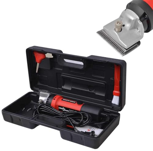 Solivagant Set de cortapelos para Caballos 350 W,Multicolor,3.55kg