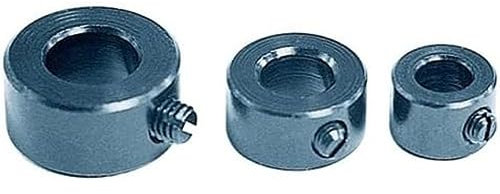 wolfcraft Lot de butées de profondeur pour foret à bois 3 pièces I 2751000 I Pour le perçage limité en profondeur