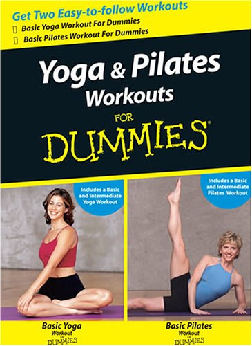 Pilates for Dummies & Yoga for Dummies [DVD] [Import]