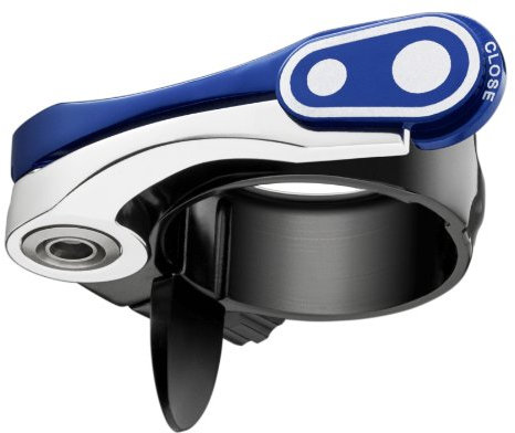 Crank Brothers Split Sattelklemme 35.0, Silber/blau, 10038