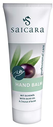 saicara Handcreme 75 ml – beruhigende und feuchtigkeitsspendende Hand Intensiv-Creme für sehr trockene und desinfektionsmittel-geschädigte Hände