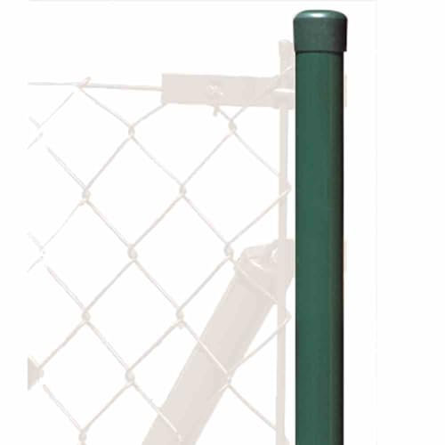 Zaunpfahl grün 34 x 1500 mm feuerverzinkt