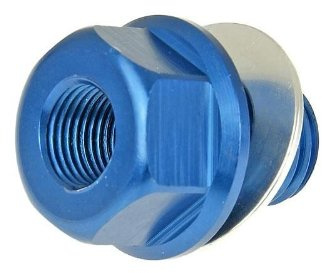 Koso oil drain adapter screw for temperature sensor PT1/8 – M12x1.5