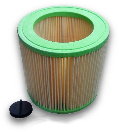 Kallefornia k715 filtre pour aspirateurs Karcher Kärcher modèles a/1000 a/1001 a 2004, a 2024 pt cylindrique filtres