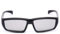 3D Gafas universales pasivas en Negro para Cinema 3D LG, Easy 3D Philips, Panasonic, Toshiba, Grundig y RealD cines nuevamente de la Marca PRECORN