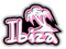 Ibiza Island Spain Travel Hochwertigen Auto-Autoaufkleber 12 x 10 cm