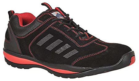 Portwest FW34 Steelite Lusum Safety Trainer Steel Toe Cap Padded Collar