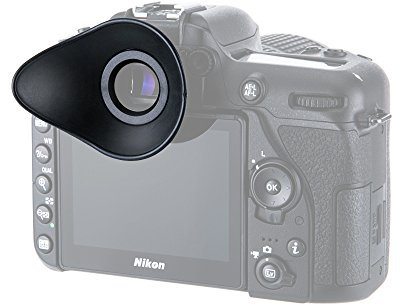 JJC Augenmuschel Okular für Nikon D7500 D7200 D7100 D7000 D5600 D5500 D5300 D5200 D3400 D3300 D3200 D750 D610 D600 D300 D90 D80 etc. Kamera - Ersetzt DK-20 DK-21 DK-23 DK-24 DK-25