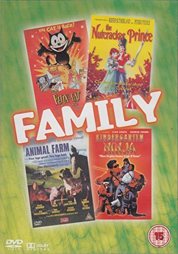 Family: Felix The Cat, The Nutcracker Prince, Animal Farm, Kindergarten Ninja