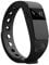 NINETEC Smartfit fitness tracker, Bluetooth 4.0, sports wristband, pedometer activity, with sleep analysis, calorie analysis, SMS calls, black, Smartfit F2