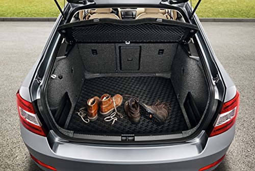 Skoda Gummimatte für Kofferraum Octavia III Com.
