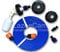 Thelazeecamper Caravan universal FLAT HOSE KIT autofill Mains Water adaptor 5M for AQUAROLL AND SUPERPITCH fast postage lz